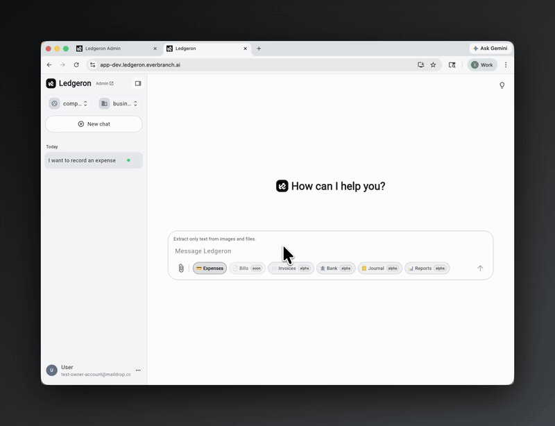AI Transaction Matching